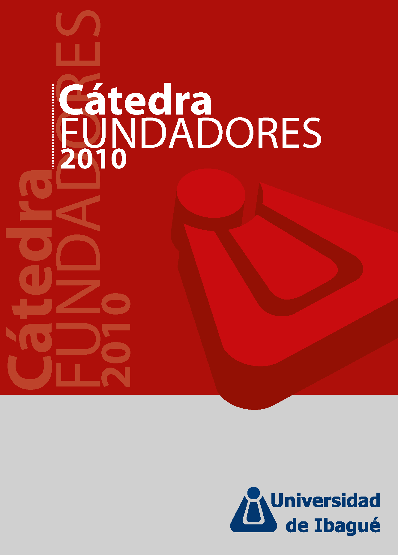 Cover of Cátedra Fundadores 2010